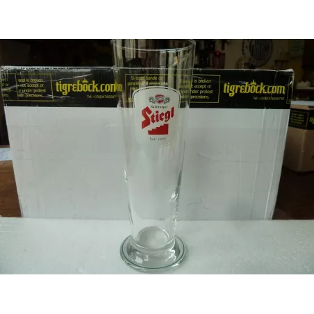 1 VERRE STIEGEL 50CL HT.23.40CM