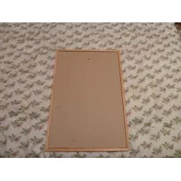 MIROIR  PLANCHE A VOILE  47.50CM X 32CM