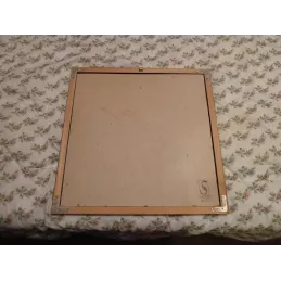 MIROIR  PASTIS 51  44CM X44CM