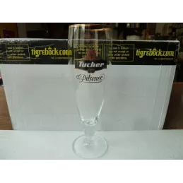 1 VERRE TUCHER  40CL HT.23.60CM