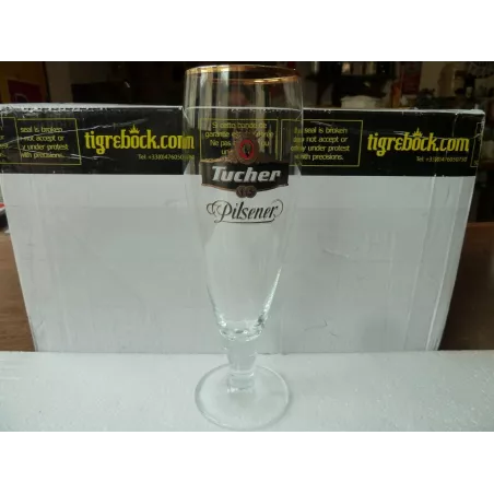 1 VERRE TUCHER  40CL HT.23.60CM