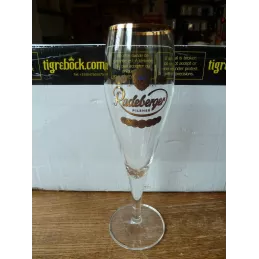 1 VERRE RADEBERGER 30CL HT 24.70CM