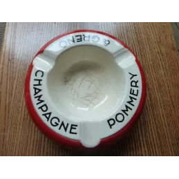 CENDRIER CHAMPÄGNE  POMMERY...