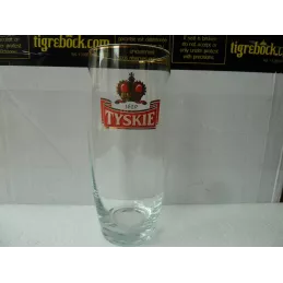 1 VERRE TYSKIE 50CL HT.17.50CM