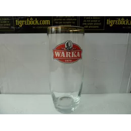 1 VERRE WARKA  50CL HT.17.50CM