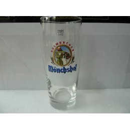 1 VERRE MONCHSHOF KULMBACHER 40CL HT 16.70CM