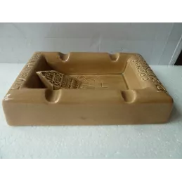 CENDRIER  COGNAC PRUNIER 18CM X11.50CM