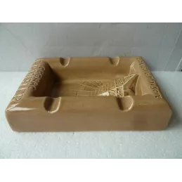 CENDRIER  COGNAC PRUNIER 18CM X11.50CM
