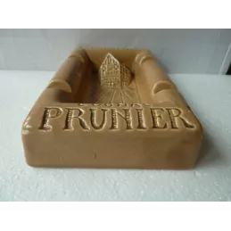 CENDRIER  COGNAC PRUNIER 18CM X11.50CM
