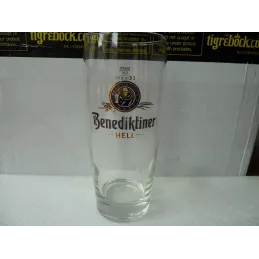 1 VERRE  BENEDIKTINER 50CL...