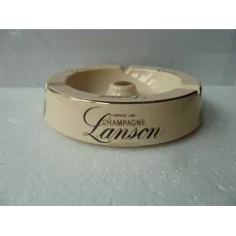 1 CENDRIER CHAMPAGNE LANSON DIAMETRE 15.20CM