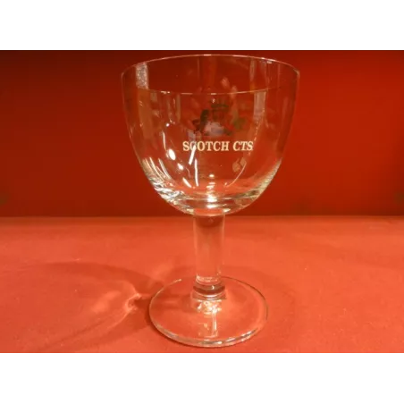 1 VERRE SCOTCH C.T.S 25 CL