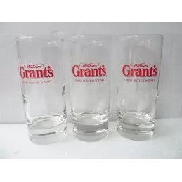 3 VERRES  WILLIAM GRANT'S...