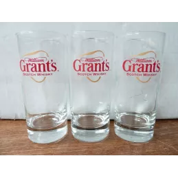 3 VERRES  WILLIAM GRANT'S...