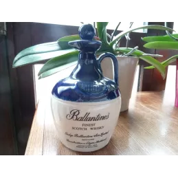CRUCHON WHISKY  BALLANTINE'S HT 21CM