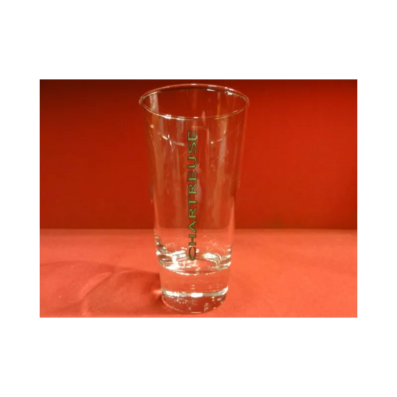 6 VERRES CHARTREUSE  25 CL