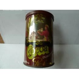 BOITE CACAO POULAIN 250GR  HT 13.60CM