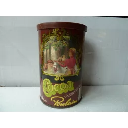 BOITE CACAO POULAIN 250GR  HT 13.60CM