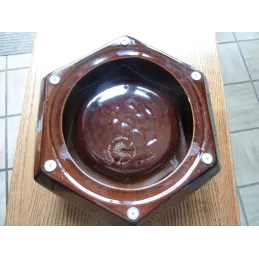 CENDRIER  VEUVE CLIQUOT COLLECTOR  1772/1972 DIAMETRE 20CM