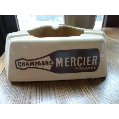 CENDRIER  MERCIER EPERNAY 16CM X16CM