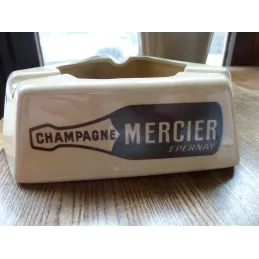 CENDRIER  MERCIER EPERNAY 16CM X16CM