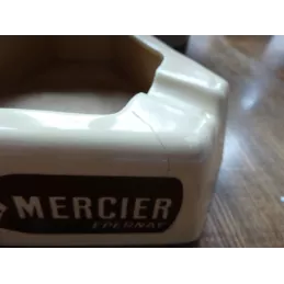 CENDRIER  MERCIER EPERNAY 16CM X16CM