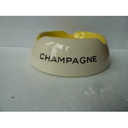 CENDRIER  CHAMPAGNE  A. CHARBAUT & FILS DIAMETRE 14.50CM