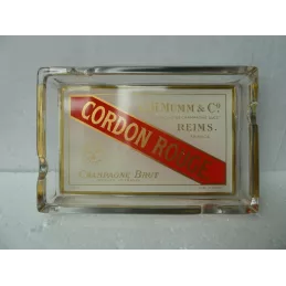 CENDRIER MUMM CORDON ROUGE  16.80CM X11CM