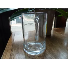 CHOPE HOMMELPAP 33CL HT.12.60CM  BAILLEUL
