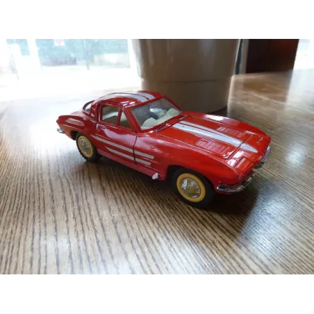 MAJORETTE  CORVETTE STING RAY 63 1/32