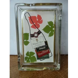 CENDRIER BLANQUETTE  DE LIMOUX 16.80CM X11CM