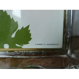 CENDRIER BLANQUETTE  DE LIMOUX 16.80CM X11CM