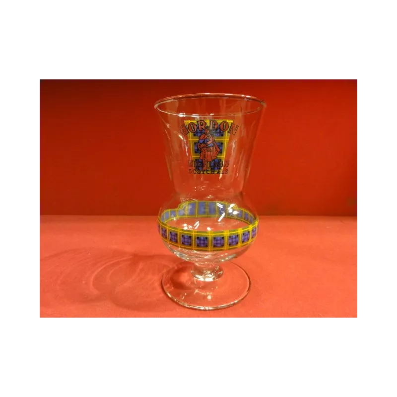 1 VERRE GORDON SCOTCH ALE 33 CL Tigrebock
