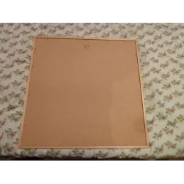 MIROIR LA CEUILLETTE DU RAISIN 48CM X48CM
