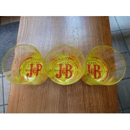 3 VERRES J&B 25CL HT 9.40CM