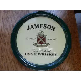 PLATEAU  JAMESON DIAMETRE 20CM