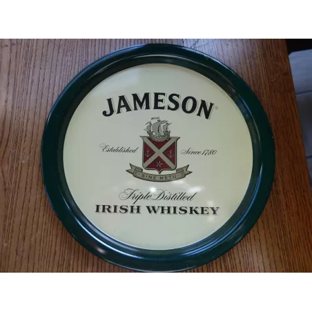 PLATEAU  JAMESON DIAMETRE 20CM