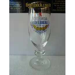 1 VERRE  CALANDA  20/25CLHT 17.20CM