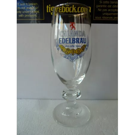 1 VERRE  CALANDA  20/25CLHT 17.20CM