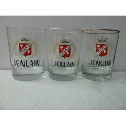 3 VERRES  JENLAIN 25CL...