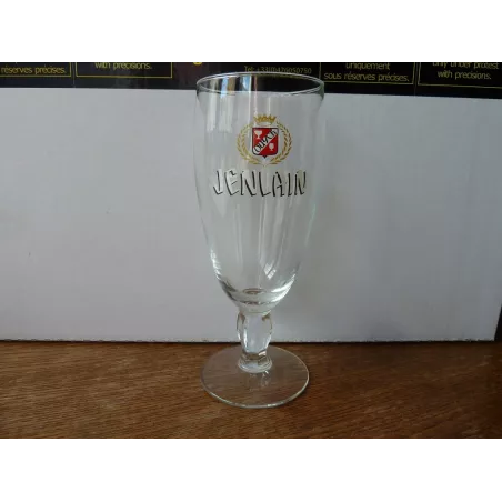 1VERRE JENLAIN 25CL HT 17.60CM