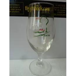 1 VERRE JENLAIN 25CL  BIERE DE PRINTEMPS  ANNEE 1992 HT 18.50CM