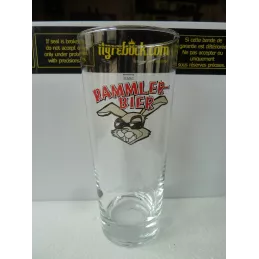 1 VERRE RAMMLER 50CL  HT 19CM