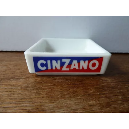 CENDRIER CINZANO  9CM X9CM