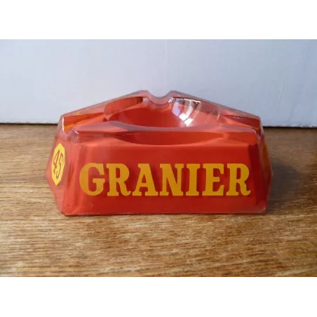 CENDRIER  PASTIS  GRANIER  45° 13CM X13CM X13CM