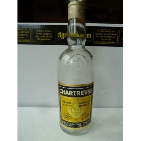 BOUTEILLE CHARTREUSE 37.50CL TARRAGONE HT 23.70CM