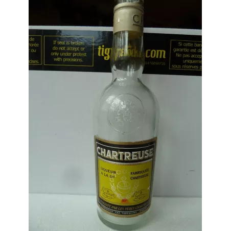 BOUTEILLE CHARTREUSE 37.50CL TARRAGONE HT 23.70CM