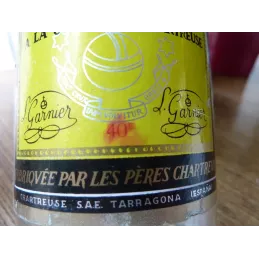 BOUTEILLE CHARTREUSE 37.50CL TARRAGONE HT 23.70CM