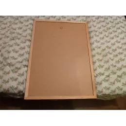 MIROIR  CARTE DES VINS  60CM X44CM