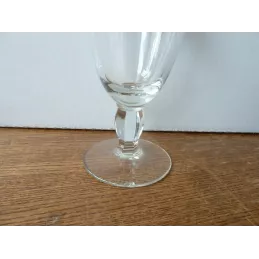 1 VERRE  BIERE DE NOEL JENLAIN 25CL HT 17.70CM ANNEE 1987